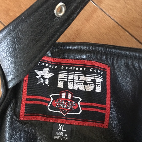 Chaps for bikers - Picture 2 of 3